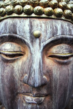 Buddha face clipart