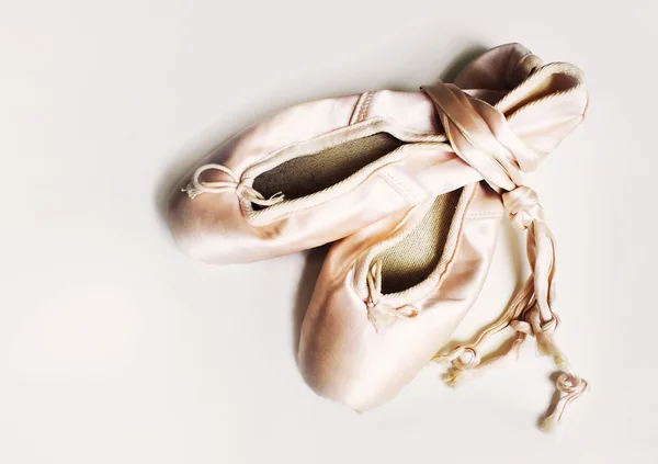 stock image Ballet slippers
