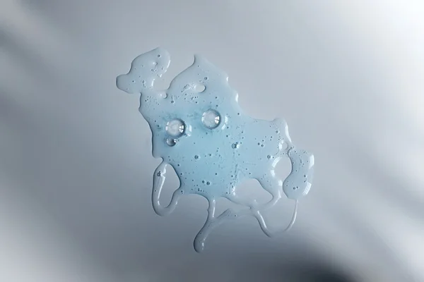 Stain of liquid soap — Stock Photo, Image
