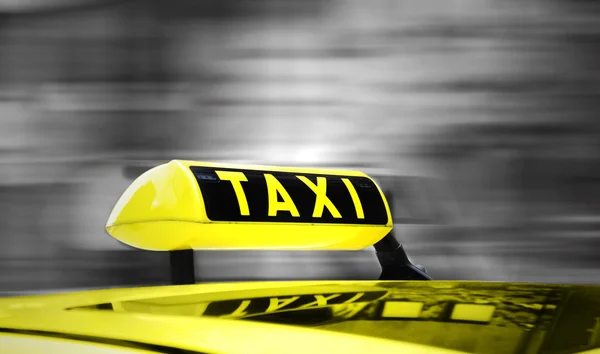 stock image Taxi Sign