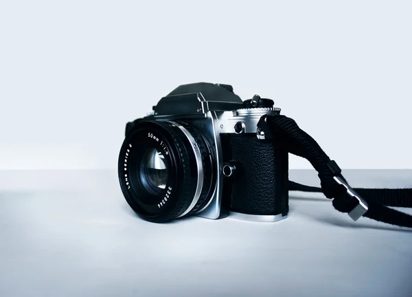 Stock image Historical analog camera reflex