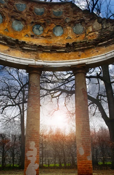 stock image Roman temple