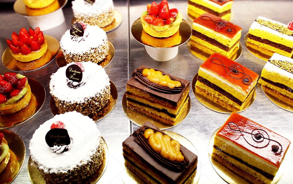 Pastries and cakes