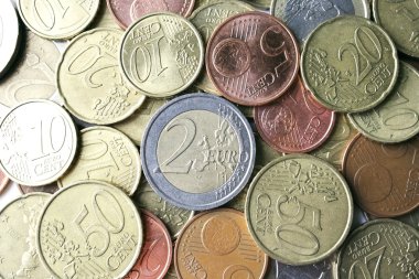 European Coins Texture