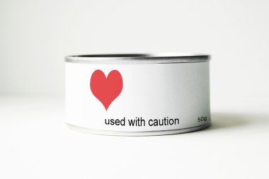 Used With Caution clipart