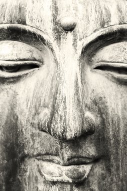 Buddha face clipart