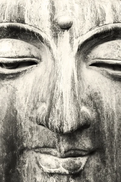 Boeddha gezicht Stockafbeelding