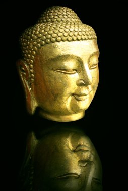 Buddha Head clipart