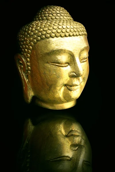 Głowa Buddha — Zdjęcie stockowe