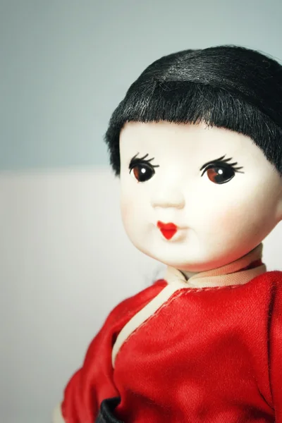 Muñeca Geisha —  Fotos de Stock