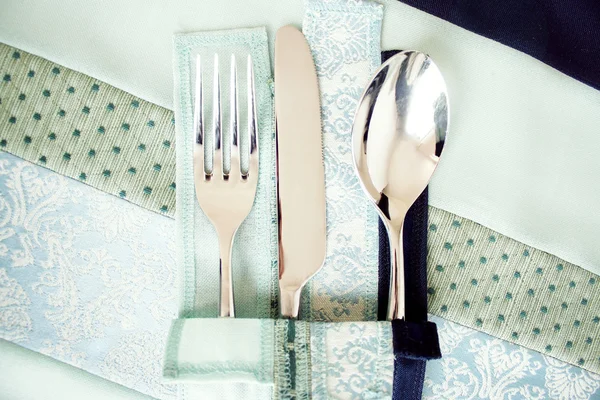 Stock image Fork Knife and Spoon