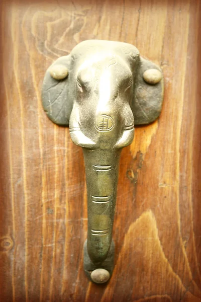 Maniglia dell'elefante — Foto Stock
