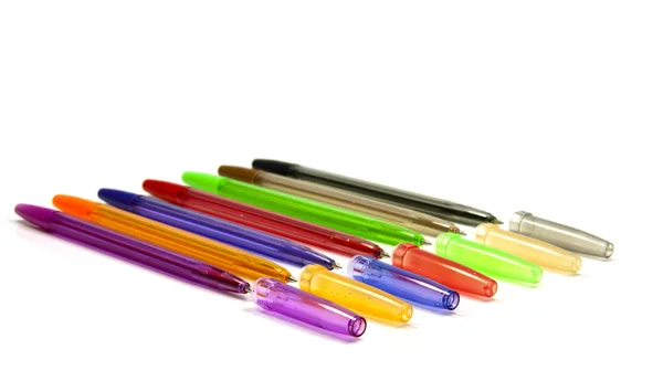 Pen in kleuren — Stockfoto