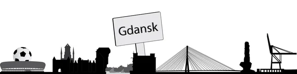 Gdaňsk — Stock fotografie
