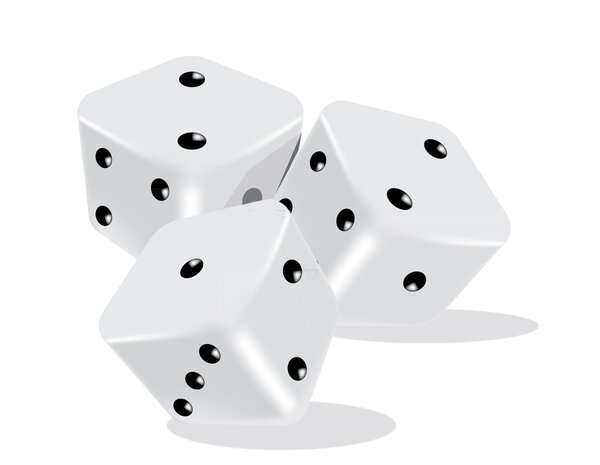 Three dices