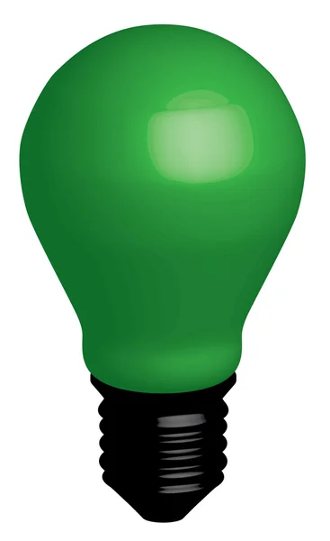 Groene energie — Stockvector