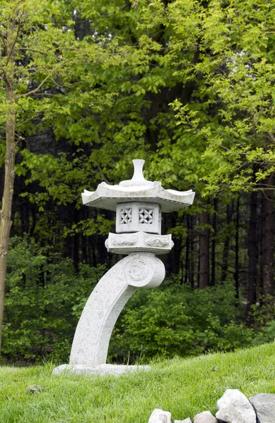 stock image Japanese garden ornament