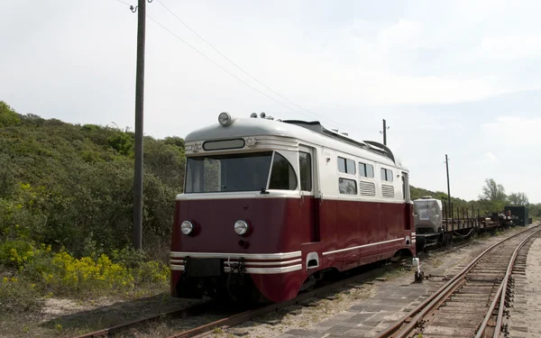 在荷兰的老电车 — 图库照片