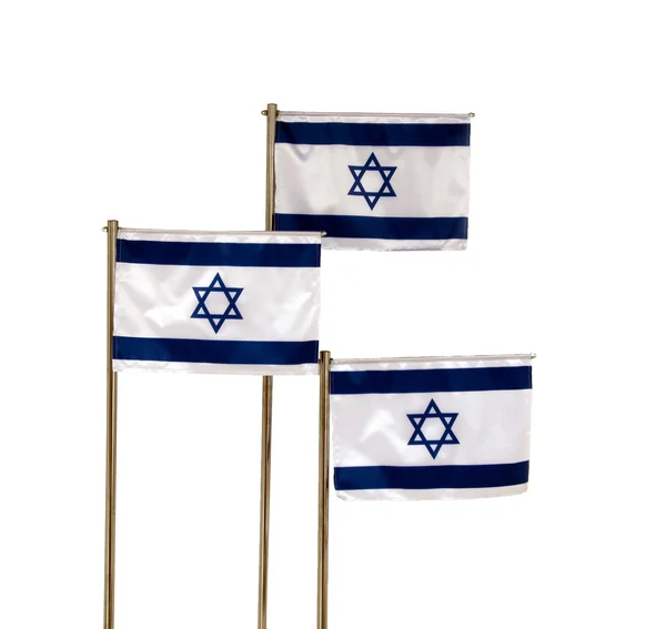 Vlag van Israël — Stockfoto