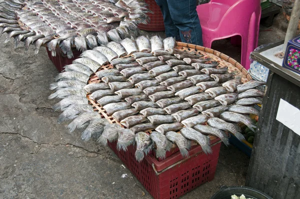Fischmarkt — Stockfoto
