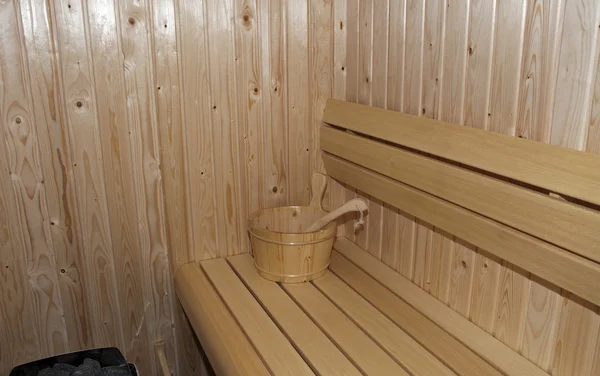 Insite sauna — Stock Photo, Image