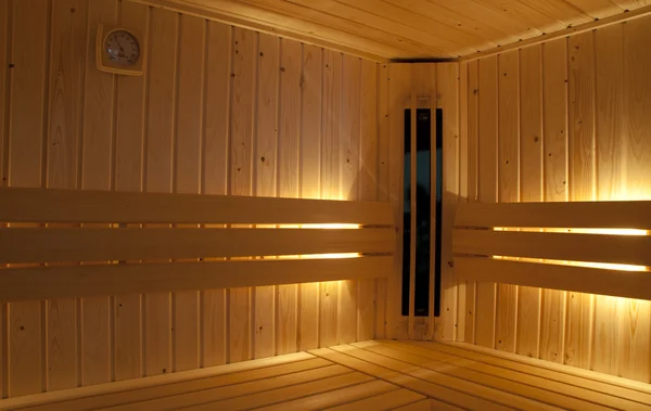 Infra red sauna — Stock Photo, Image