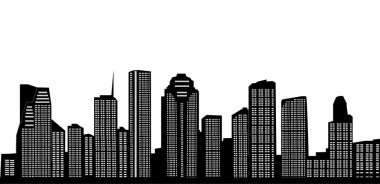 Chicago skyline clipart