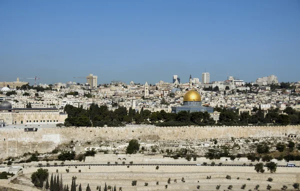 stock image Jerusalem skyline