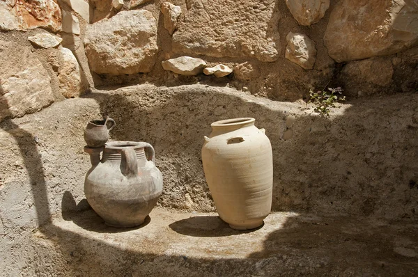 Old vases in ISrael — Stock Photo, Image