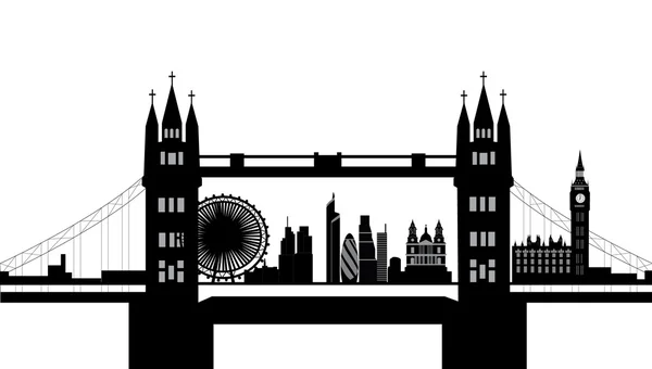 London skyline — Stock Photo, Image