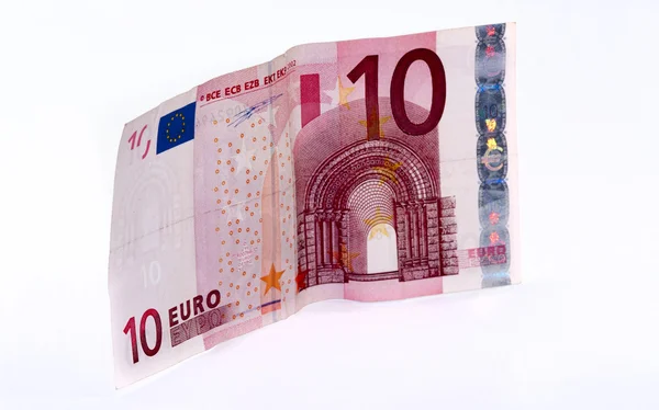 Diez euros — Foto de Stock