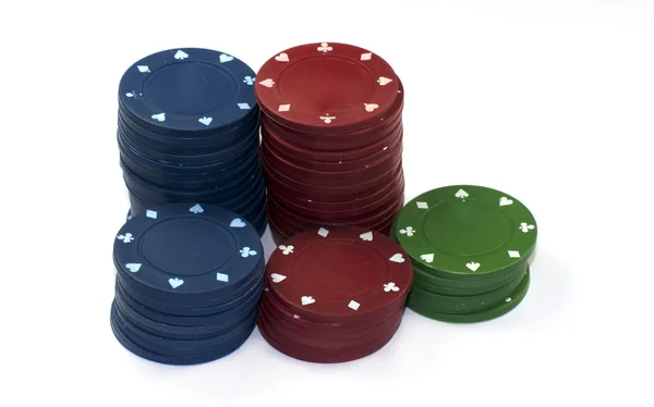 Poissons de poker — Photo