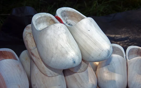 Zapatos de madera holland —  Fotos de Stock