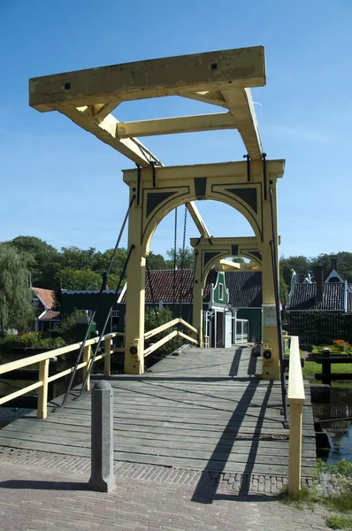 Hollandalı lik ein amsterdam köprü — Stok fotoğraf