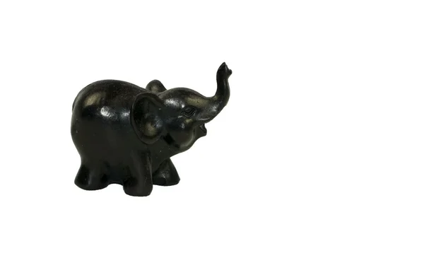 Speelgoed olifant — Stockfoto