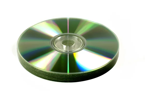 CDs für Musik oder Daten — Stockfoto