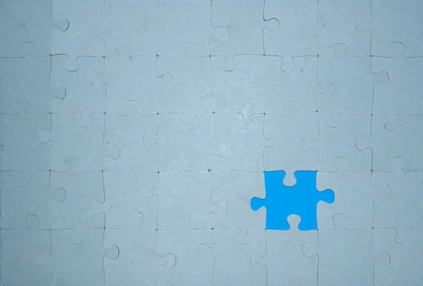 stock image Missing puzzle piece