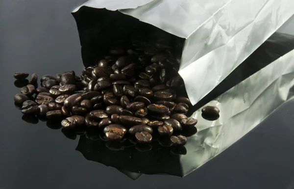 Мешок кофе — стоковое фото