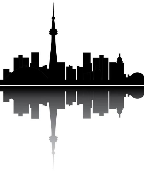 Toronto canada skyline — Stockfoto