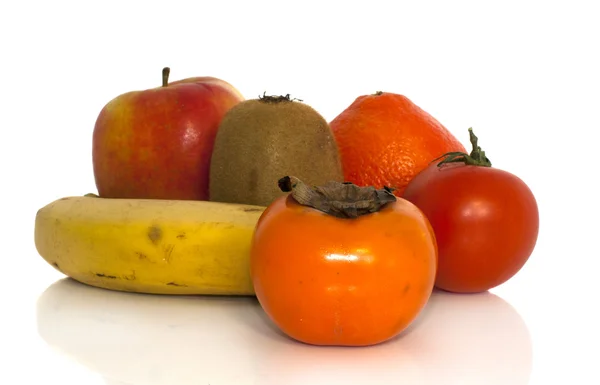 Stock image Fruit apple banan tomato and others