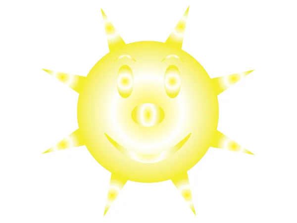 Sunshine — Stock Vector