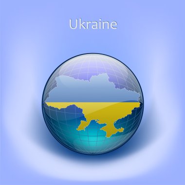 Globe Ukrayna Haritası