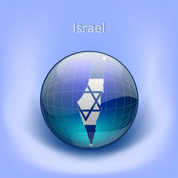 İsrail bayrağı Globe