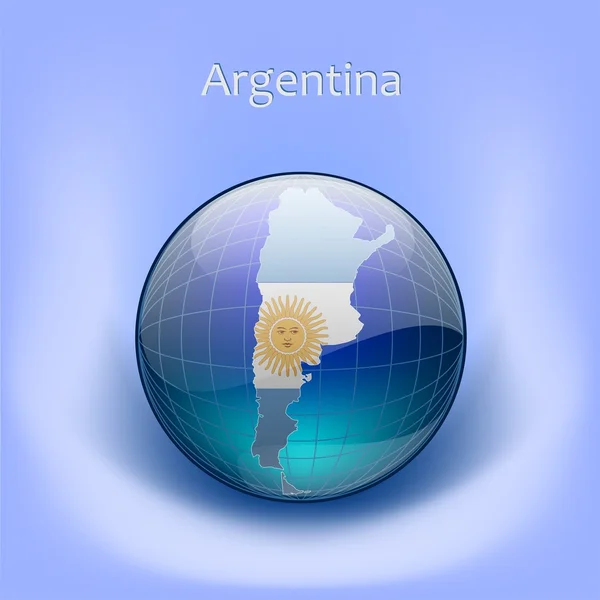 harita Arjantin Arjantin Dünya Haritası Globe