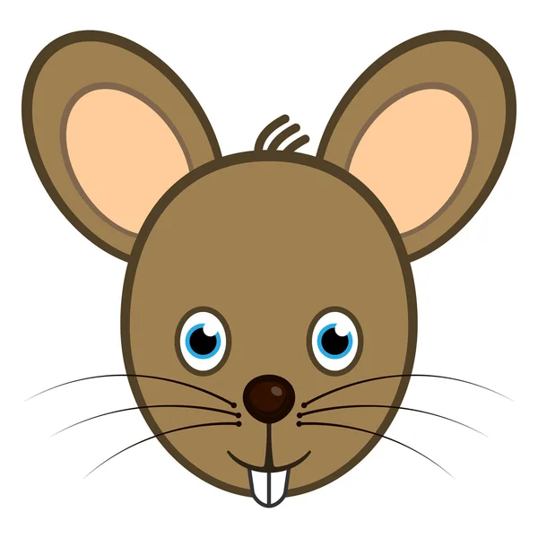Schattig muis — Stockvector