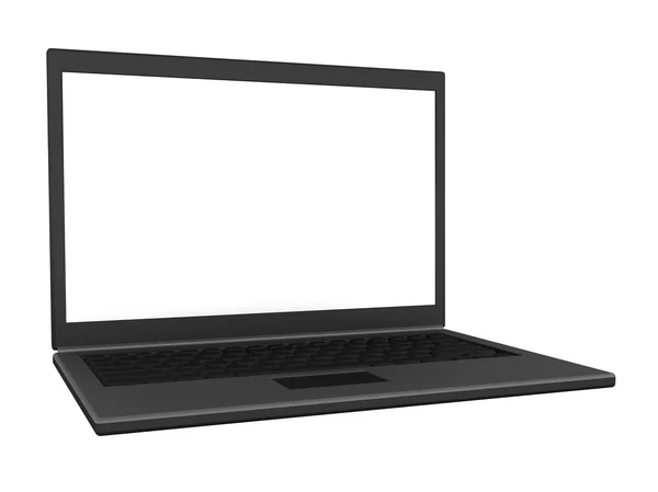Modern laptop — Stockfoto