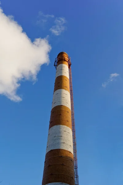 stock image Old brick pipe