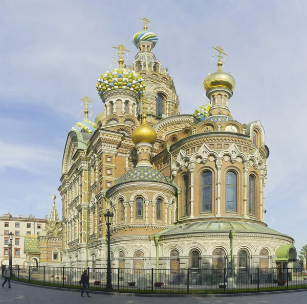 Chrámy v Petrohradu Stock Snímky