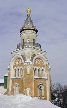 Свечная башня Борисоглебовского монастыря clipart