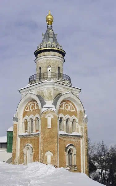 stock image Свечная башня Борисоглебовского монастыря